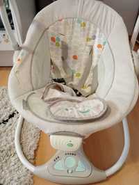 Bujaczek leżaczek elektryczny dla niemowląt