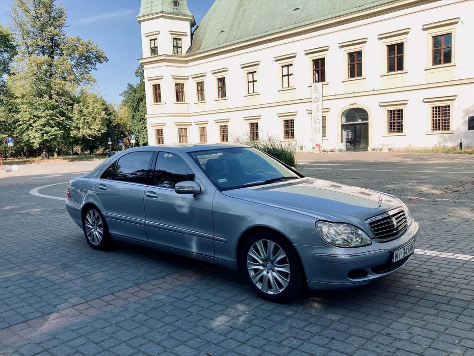 Mercedes-Benz Klasa S 2004r. S350L 3.7 V6 LONG, LPG, Full opcja, Ultra zadbany, Zobacz