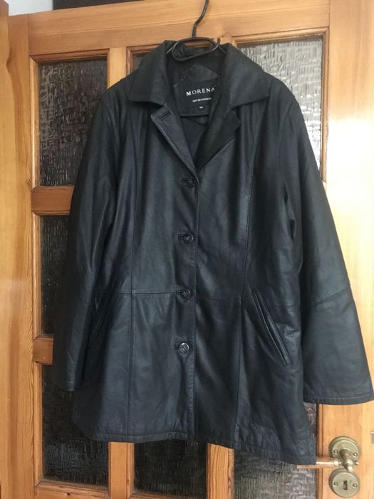 Kurtka skórzana damska Morena r. L
