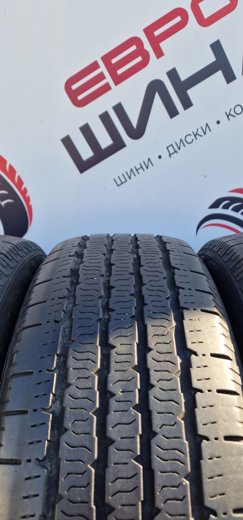 Літо 235/60/R17 7.4 мм 4шт Kumho Radial Колеса Резина Шини Склад