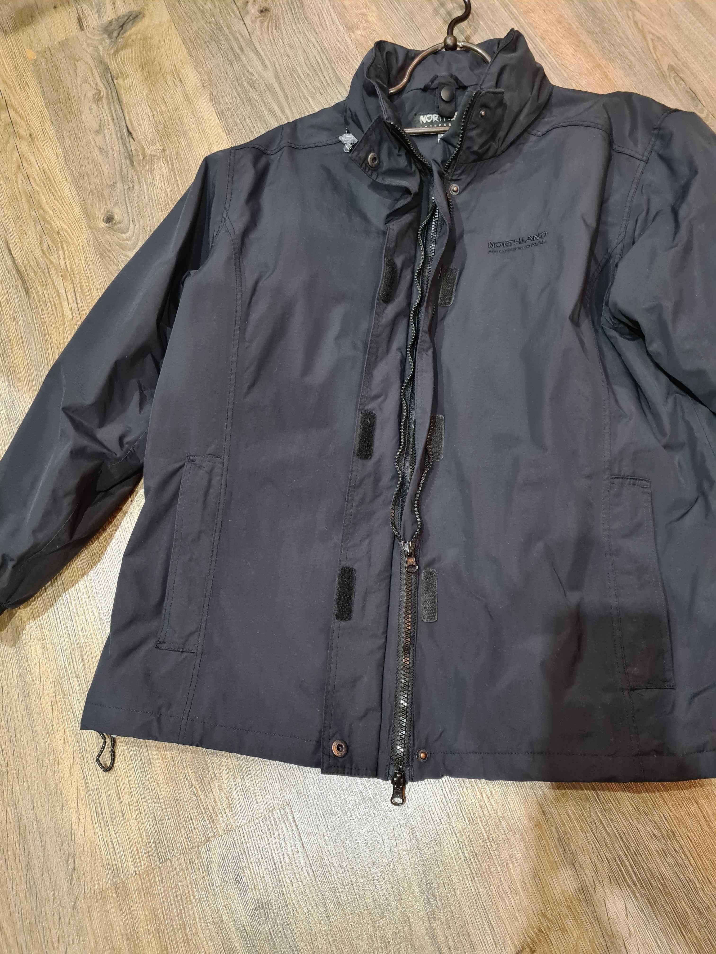 Черная куртка, ветровка, дождевик northland р.44 XXL-3XL-4XL