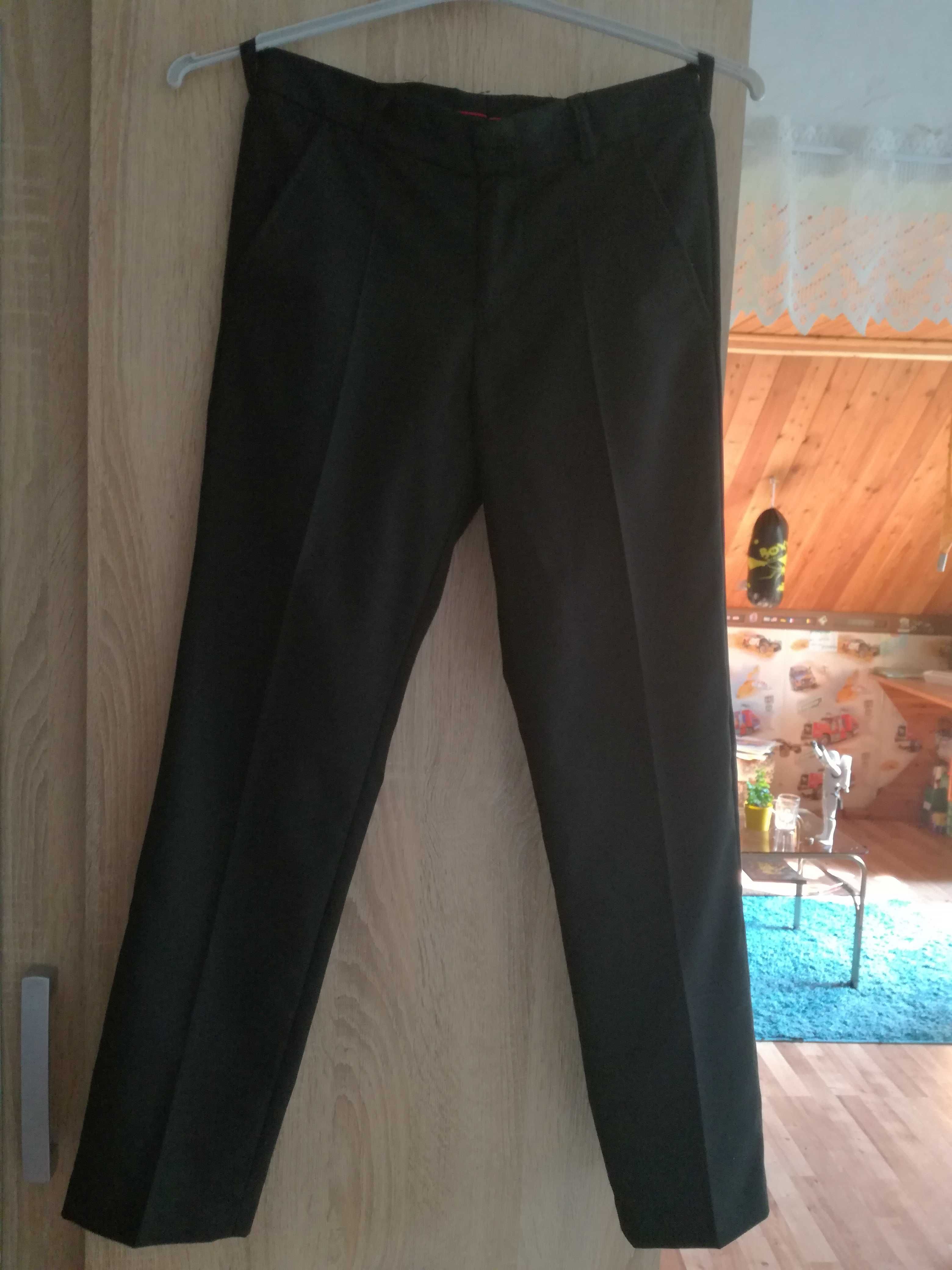 Spodnie galowe/komunijne 140 cm