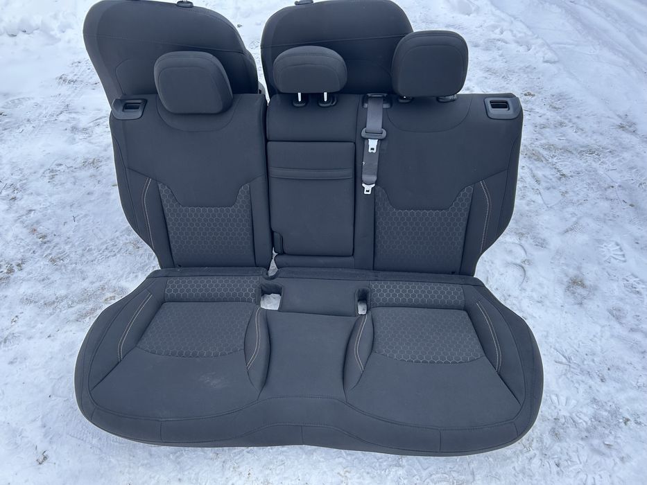 Сидіння салону JEEP COMPASS по ціні подушок безпеки!