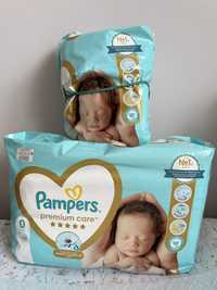 Pampers premium care rozmiar 0