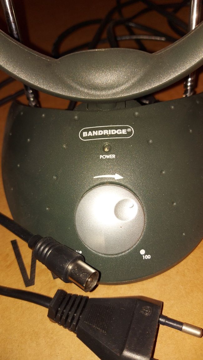 Antena interior da BANDRIDGE