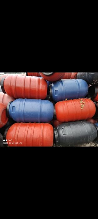 Beczki 220l cena Hurt