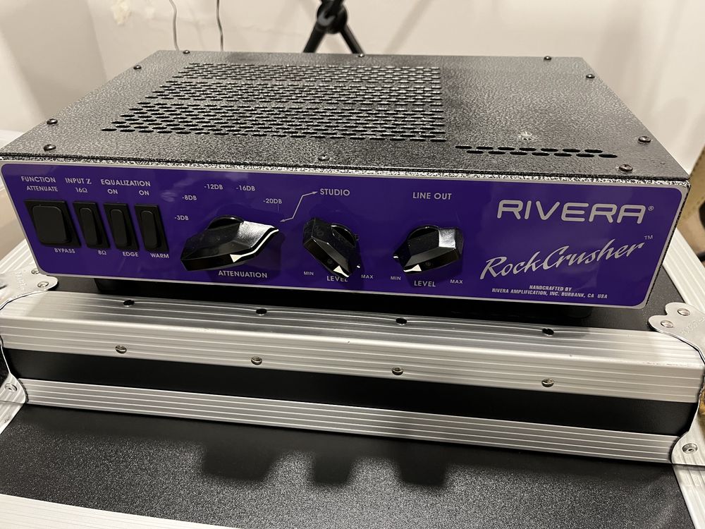 Rivera Rockcrusher atenuador