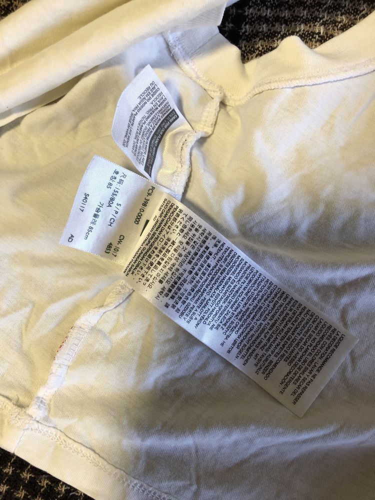 Кроп топ levi’s топ майка