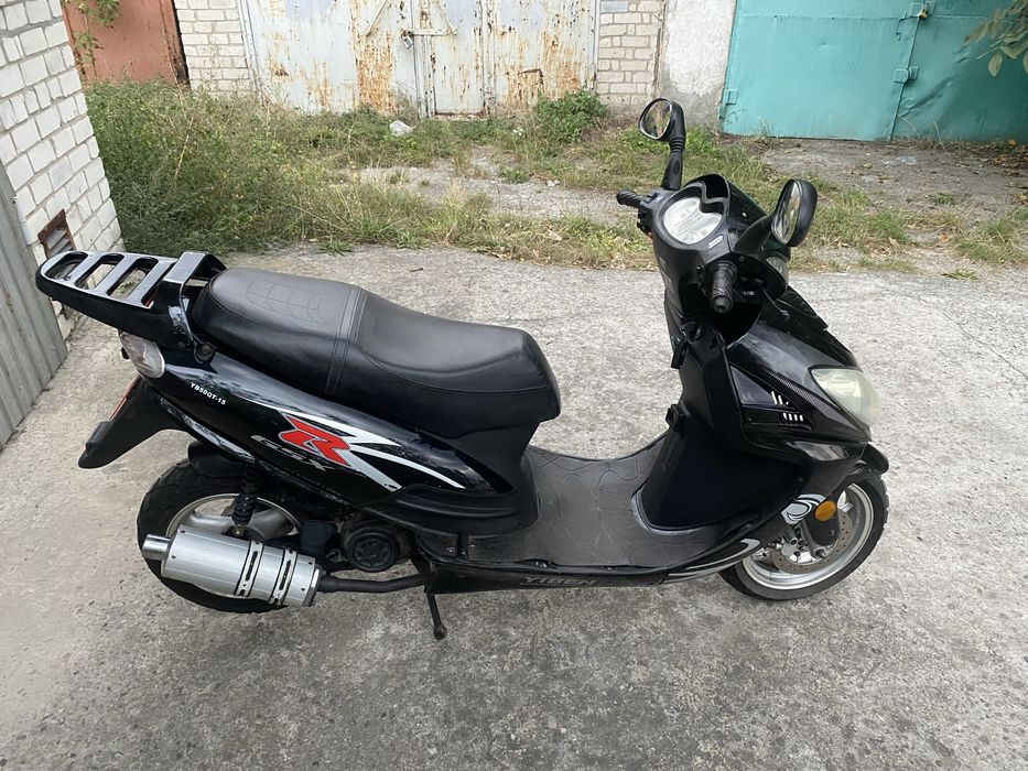 Мопед Скутер Yiben 50Q