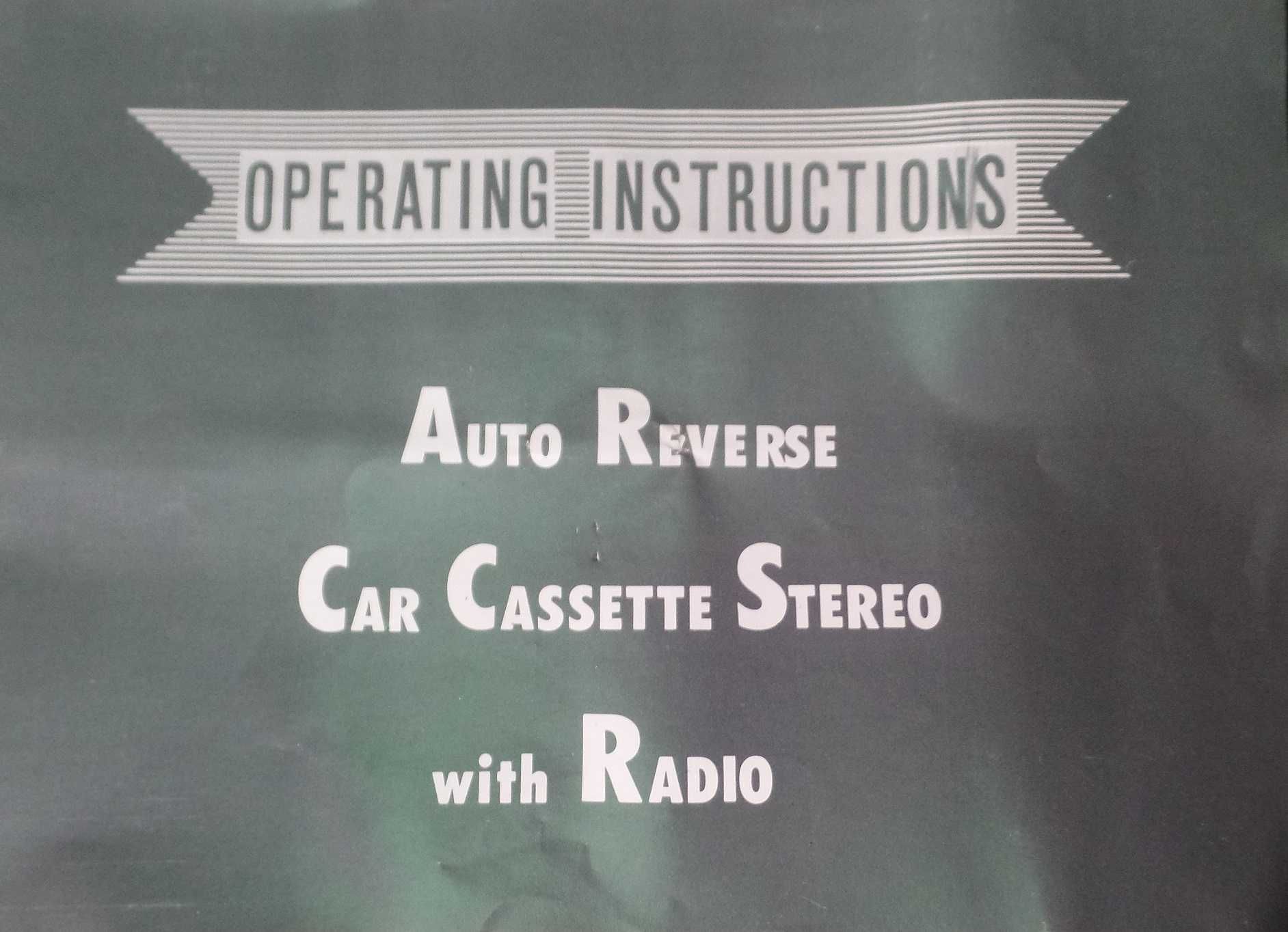 Auto Rádio Clássico Unisef TC-85M Novo (Baú)