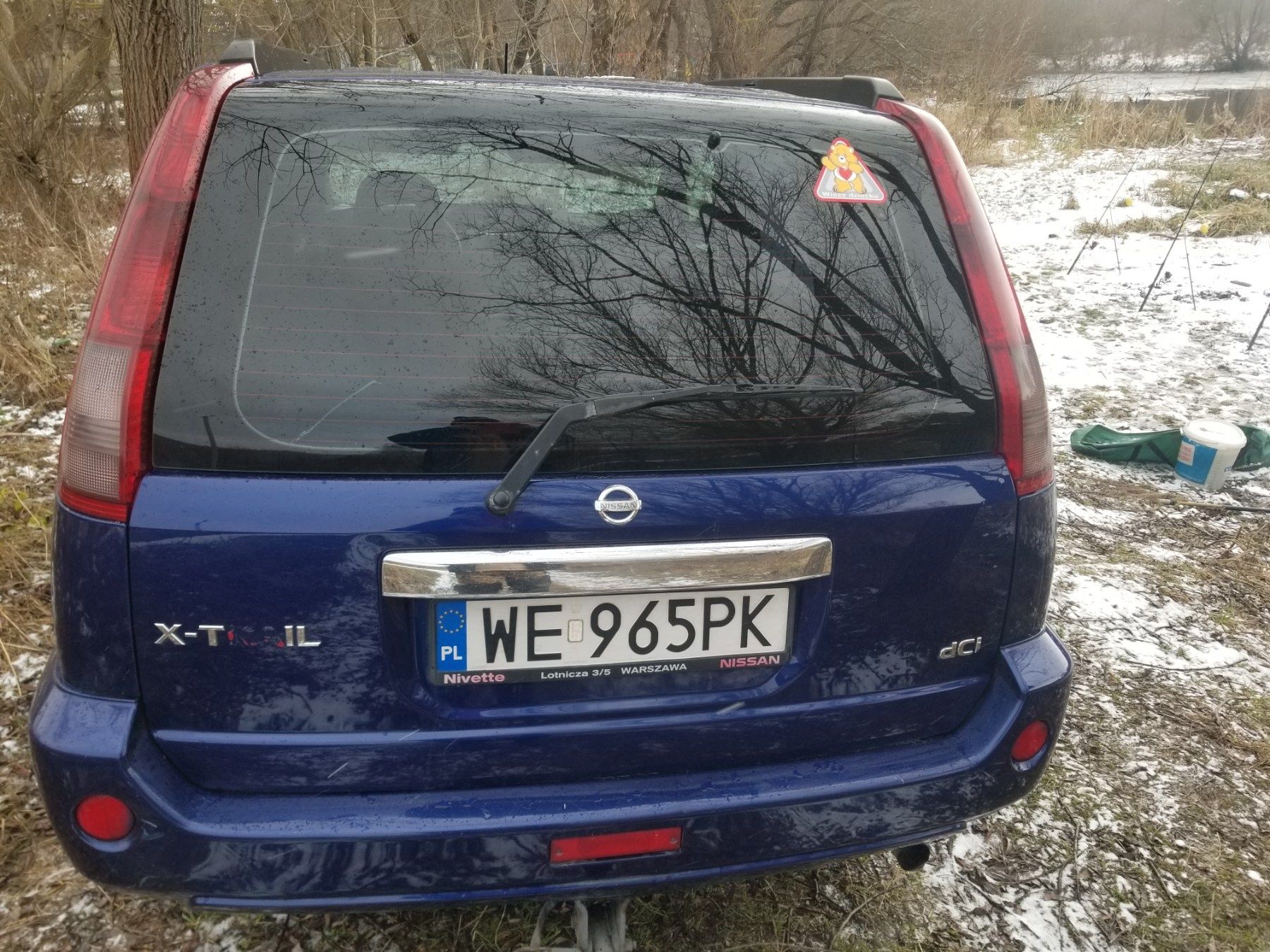 Nissan x-trail t30 2,2dci 2×2 тільки передій привід.