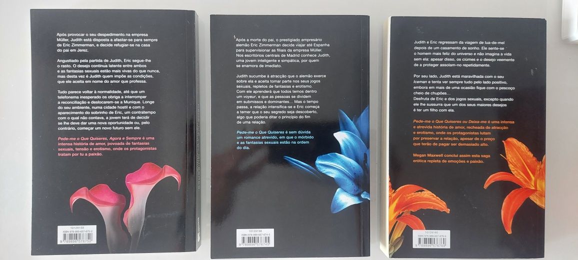 Livros Magen Maxwell