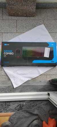 Teclado Spike Combo live gaming series RGB