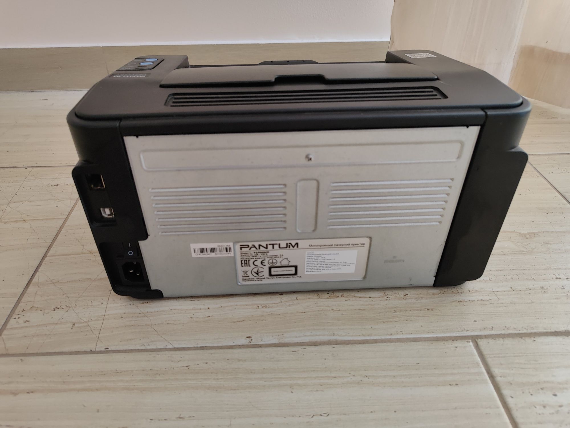 Лазерний принтер з Wi-Fi Pantum P2500NW