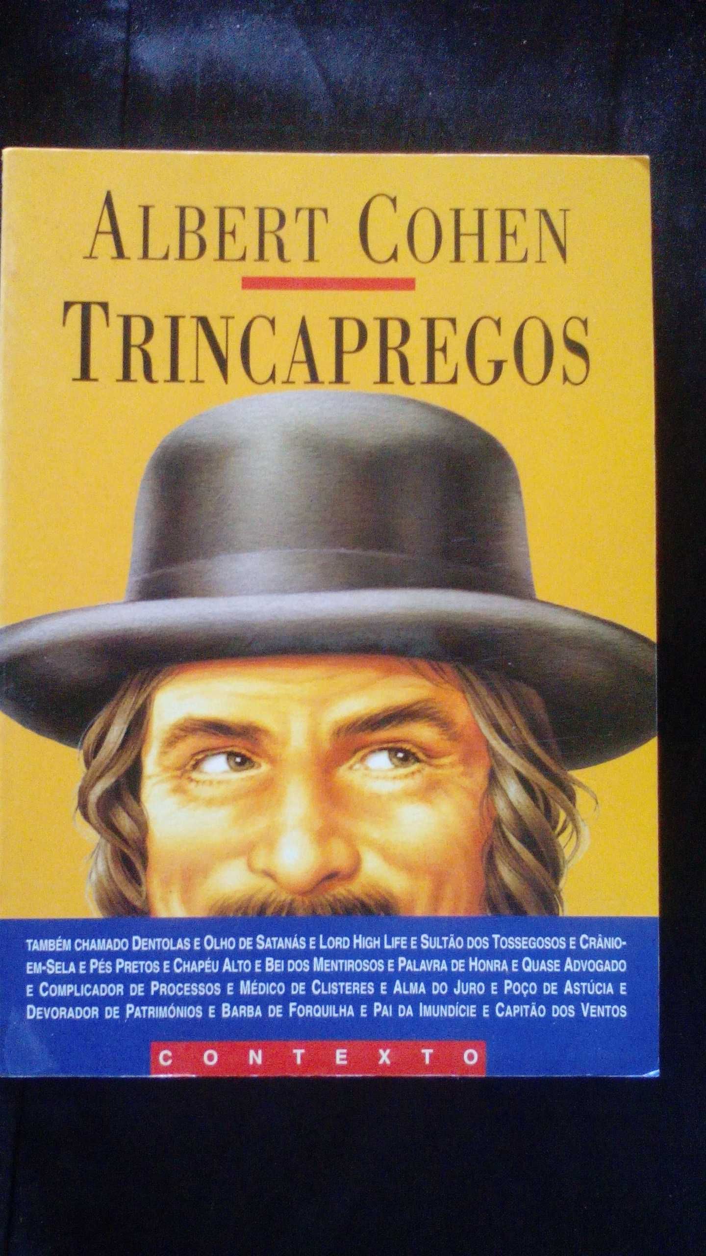 Trincapregos, de Albert Cohen