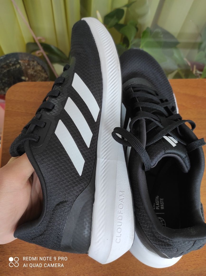 ОРИГІНАЛ 100% Кросівки Adidas Runfalcon 3 Shoes Black Hq3790