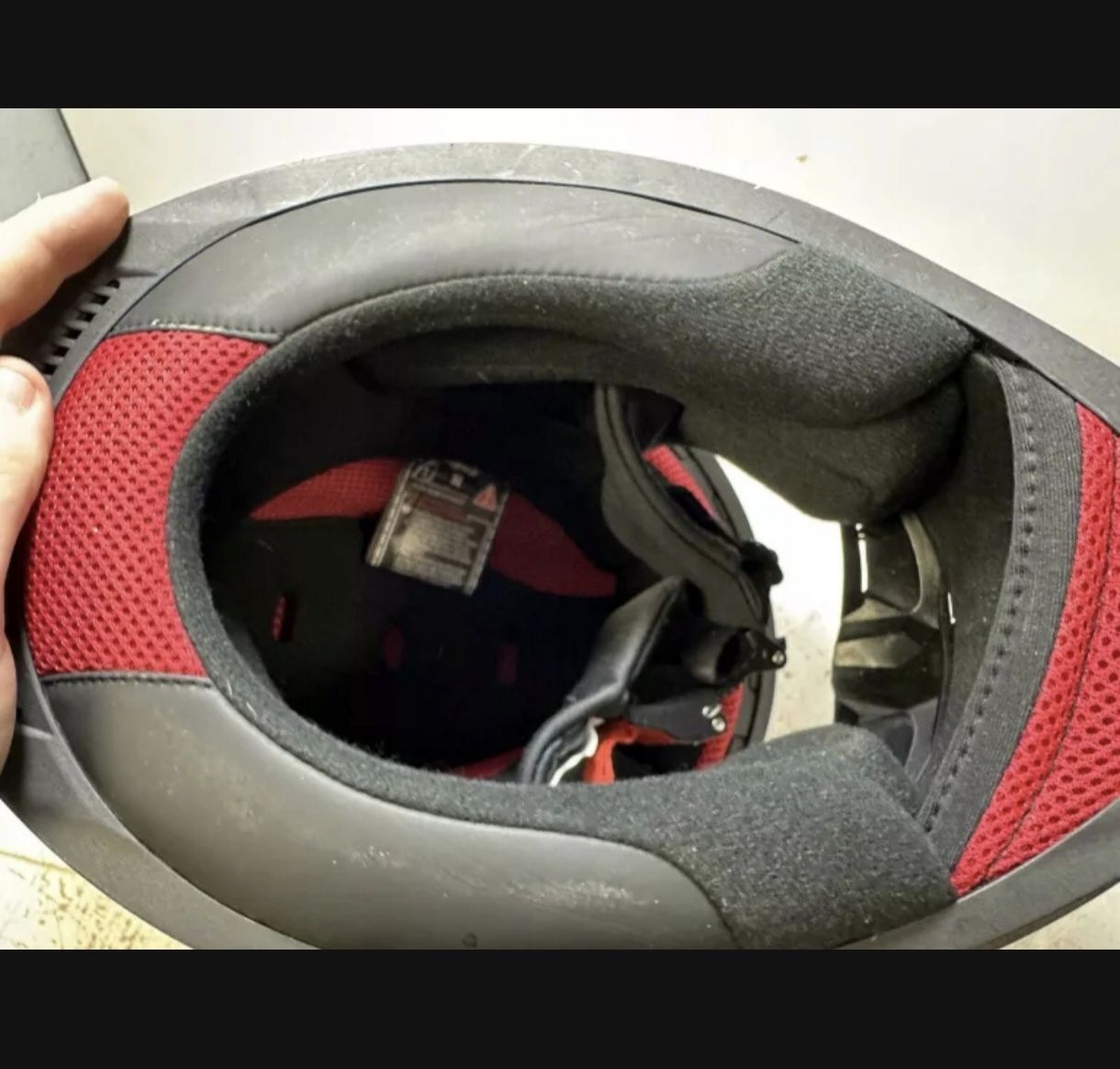 Kask LS2 rozmiar M motocykl, skuter quad