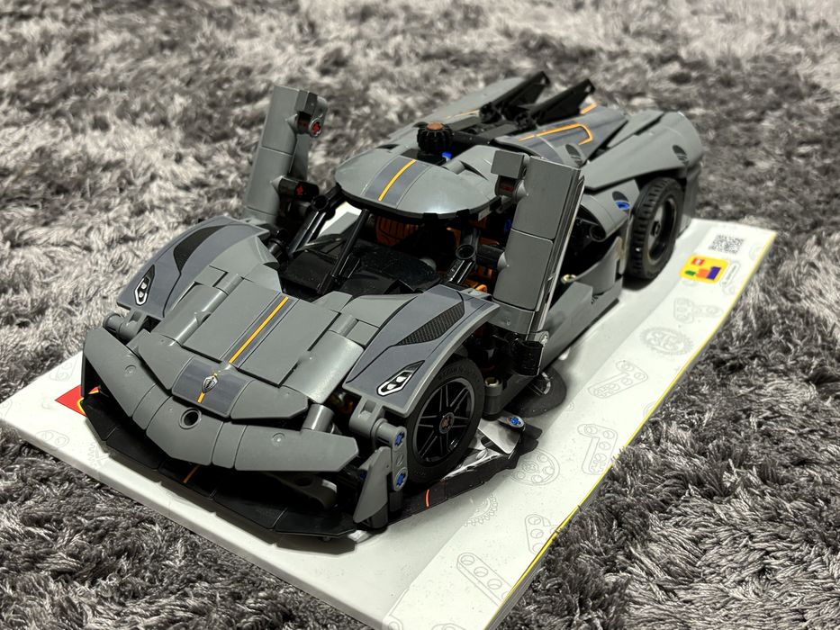 конструктор lego technic koenigsegg jesko absolut