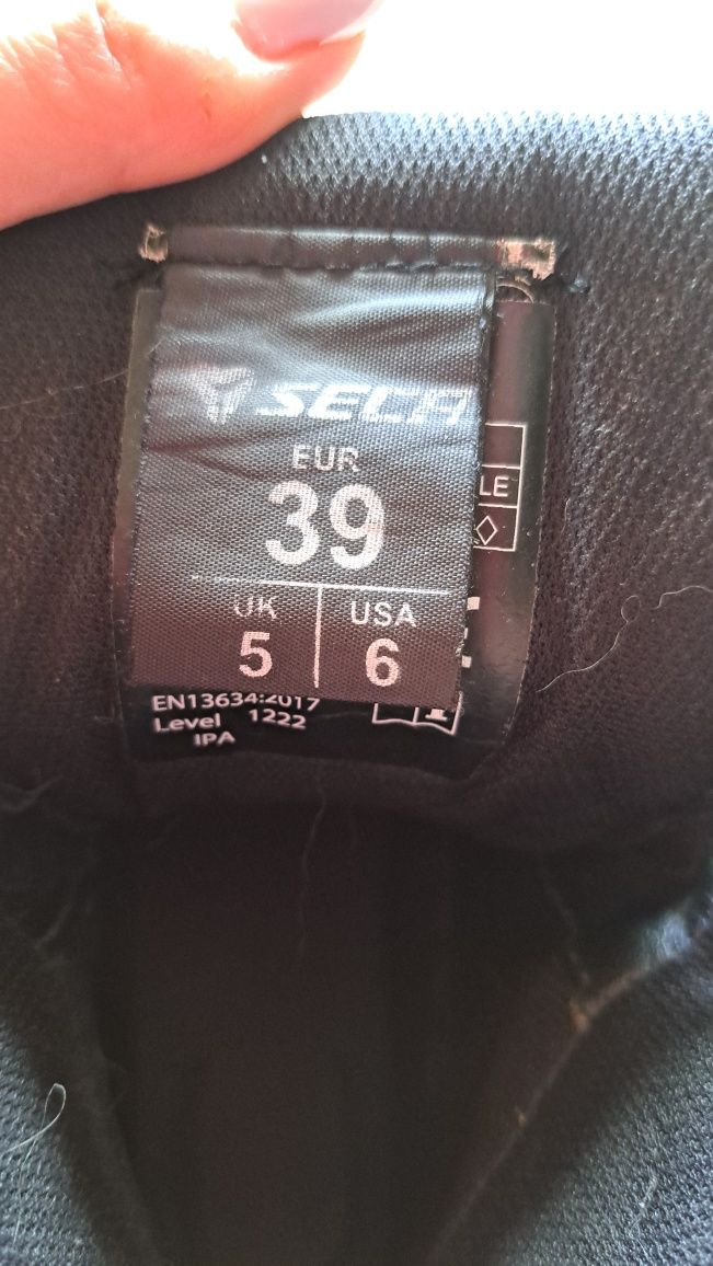 Buty motocyklowe Seca Apex Evo rozmiar 39