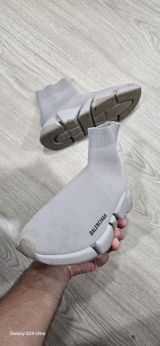 Balenciaga Speed 2.0 ( CINZENTO )