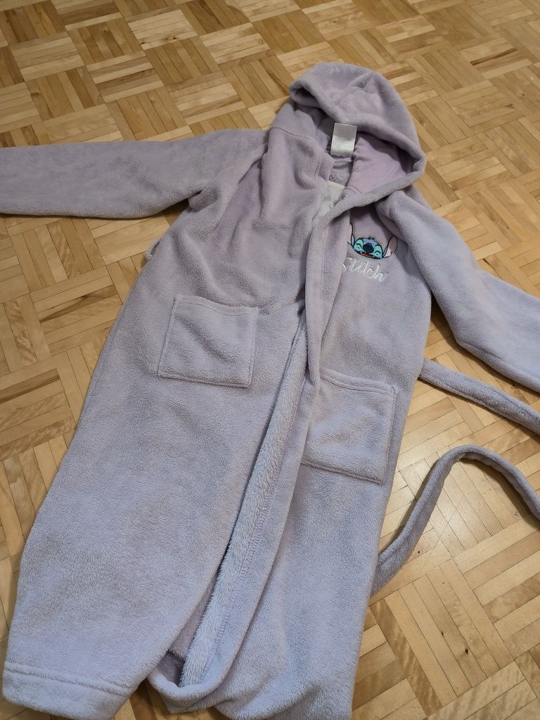 Szlafrok dziewczęcy Stitch