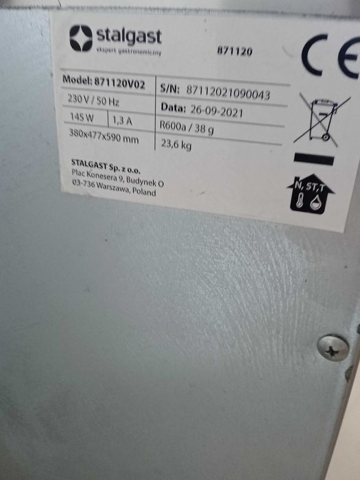 Kostkarka do lodu stalgast