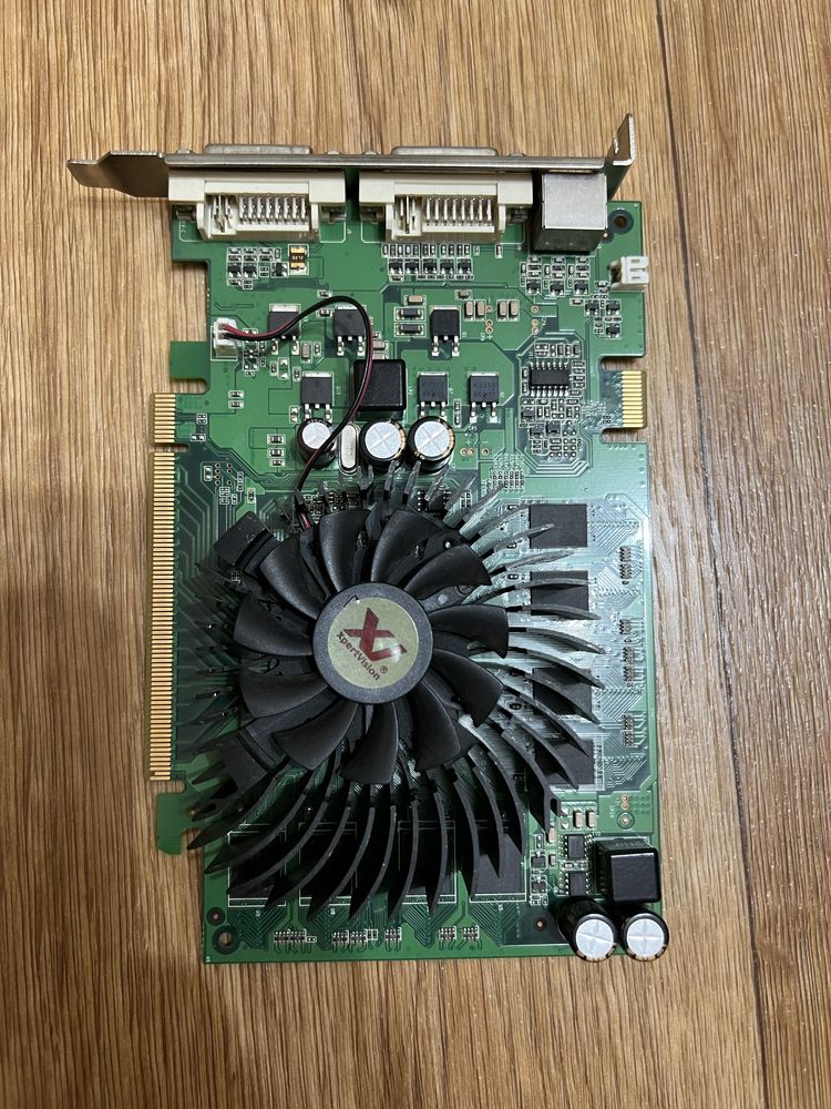 Відеокарта Nvidia 8600GT PCI-E 512MB DDR2 TV-OUT DVI