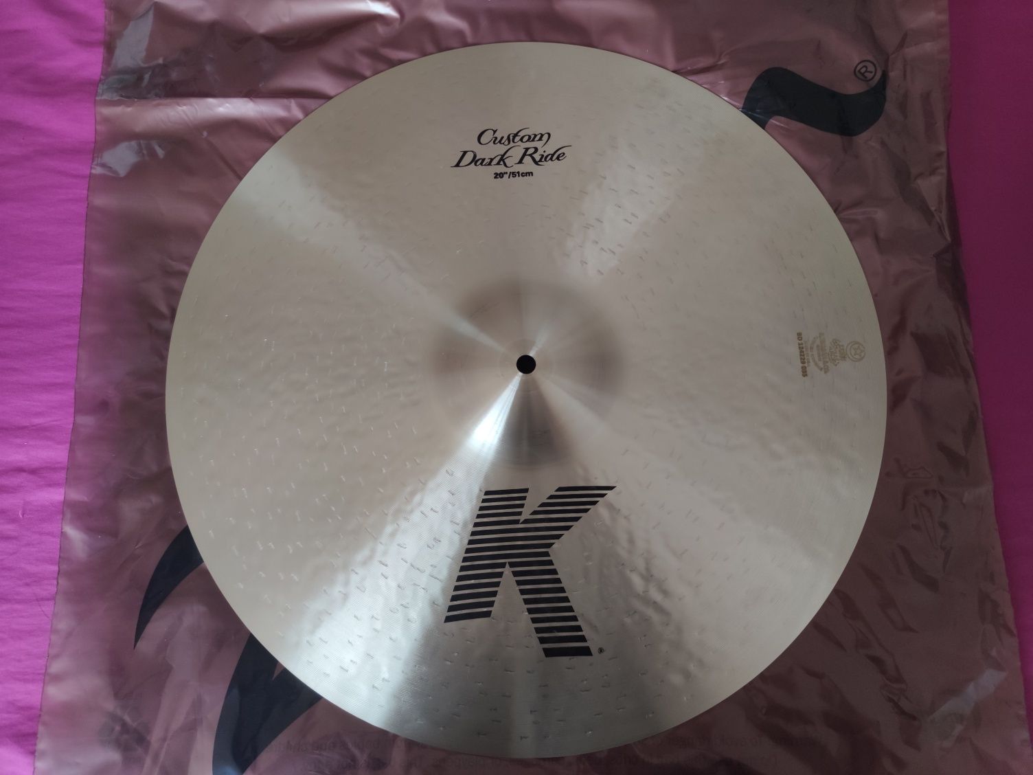 NOVO | Zildjian 20" K-Custom Dark Ride
