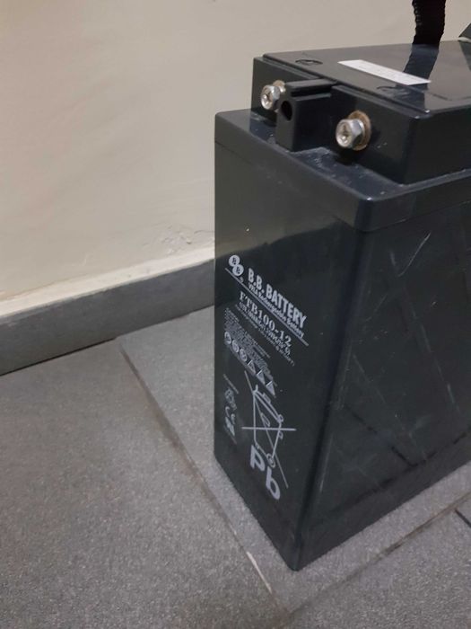 Аккумуляторы Battery FTB 100-12 БЕЗОПАСНЫЕ НЕ ВЗРЫВАЮТСЯ (батареи AGM)