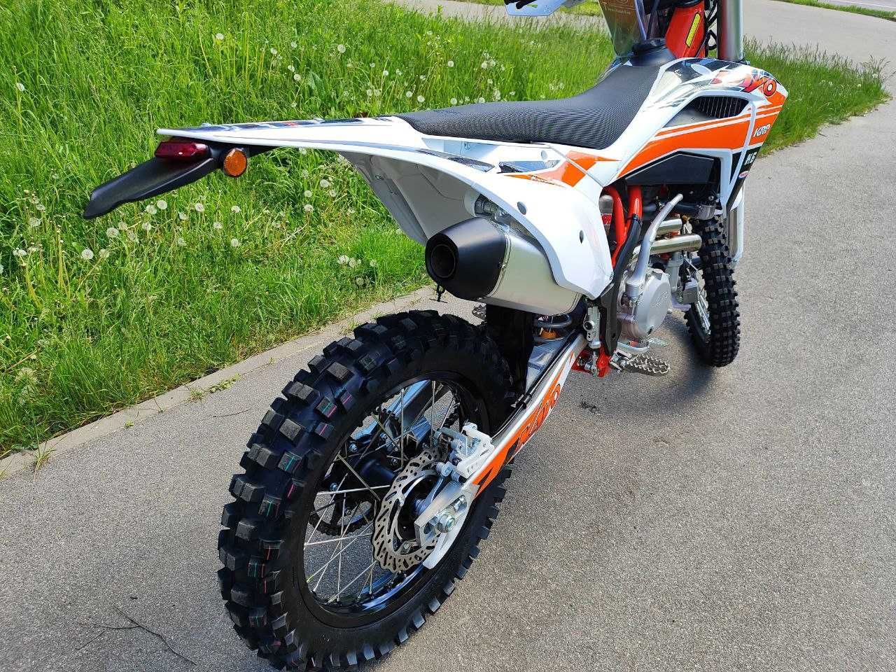 продам мотоцикл  KAYO K6 ENDURO  Доставка/Гарантія/сервіс