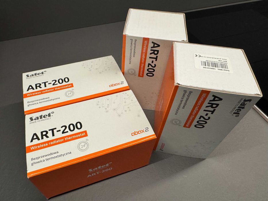Satel ART-200 bezprzewodowa głowica termostatyczne