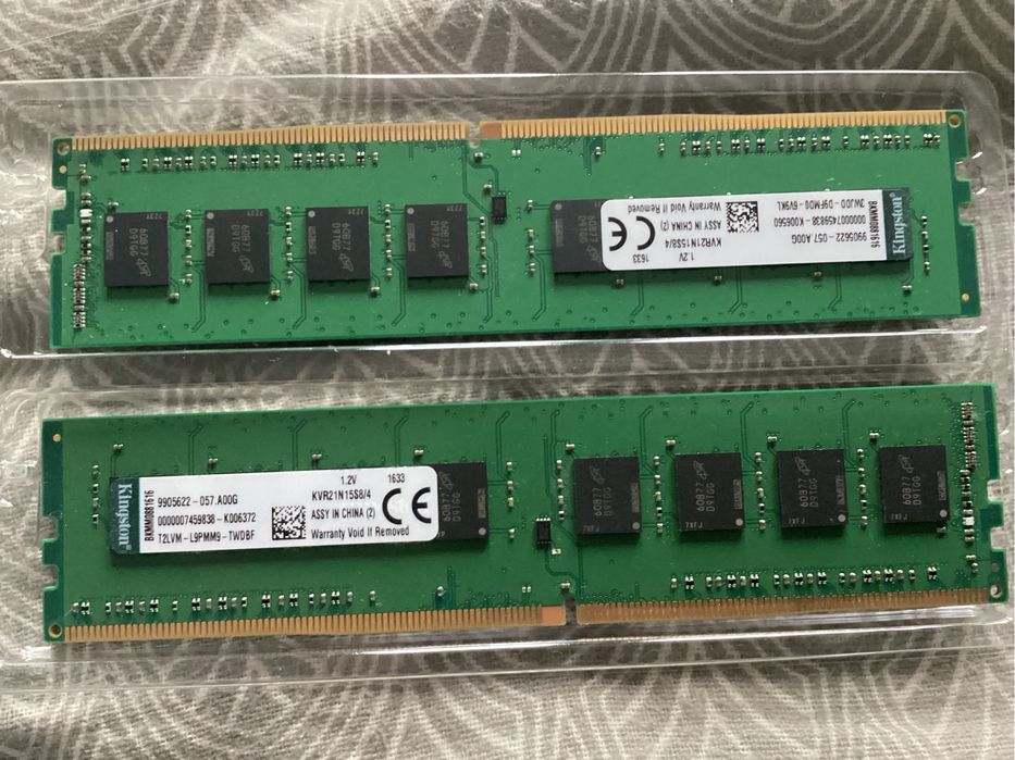 pamięć ram kingston 4x2 gb ddr4 kingston
