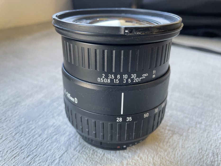 Objectiva sigma 28-105 mm