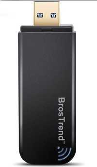 Adapter USB WiFi BrosTrend AC1 1200 Mb/s