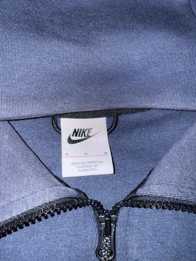 Nike tech fleece azul