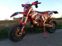 Ktm exc 125 A1/B po generalce silnika supermoto