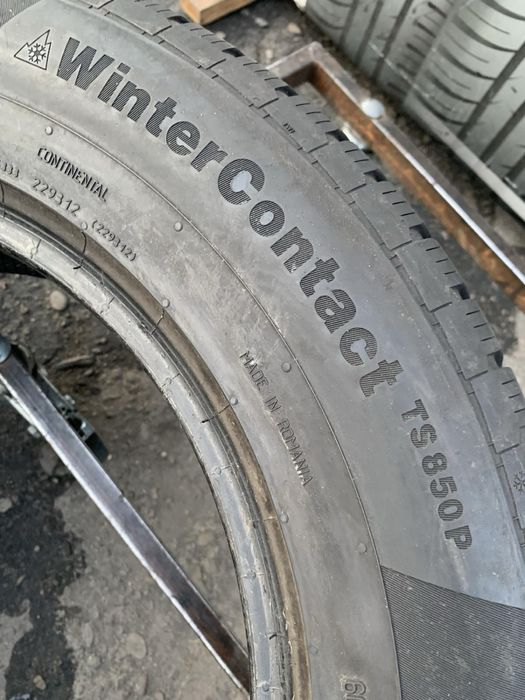 Шини 195/70 R16 пара Continental, зима, 6,5 мм