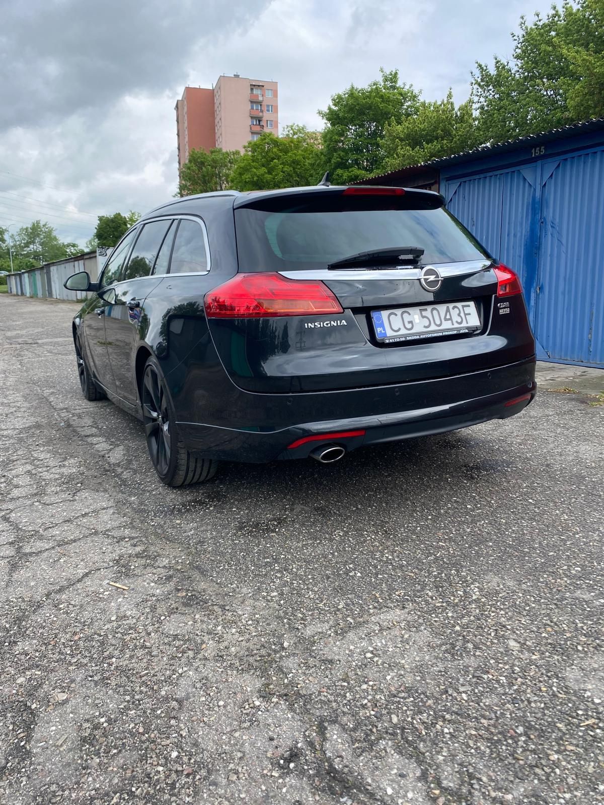 Opel Insignia 2.0 160km OPC LINE