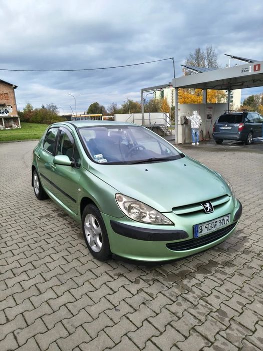 Peugeot 307 Peugeot 307 1.4 Benzyna + LPG
