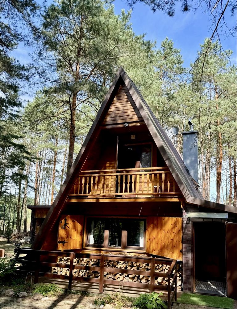 Szumilas- urokliwe siedlisko w lesie, kominek, jacuzzi, altana,