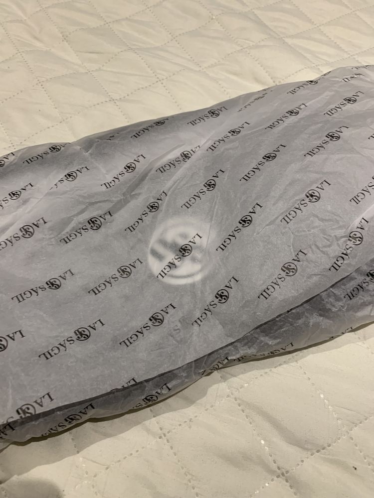 Woskowane leginsy L/XL