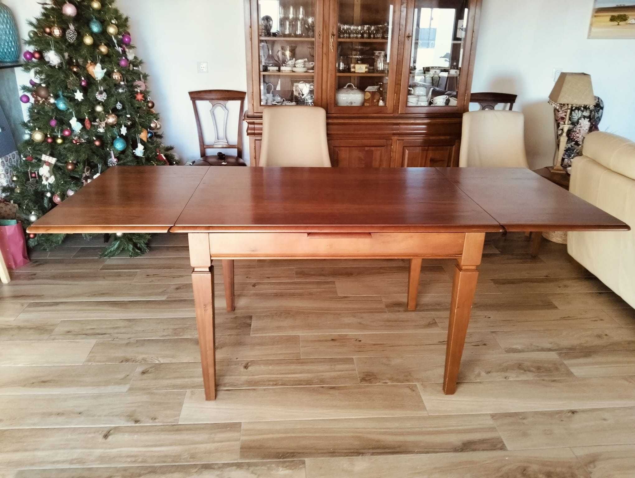 Mesa de Jantar Cerejeira - modelo Luis Filipe  (muito estimada)