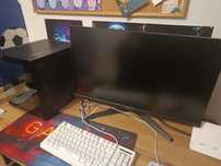 Sprzedam komputer wraz z monitorem