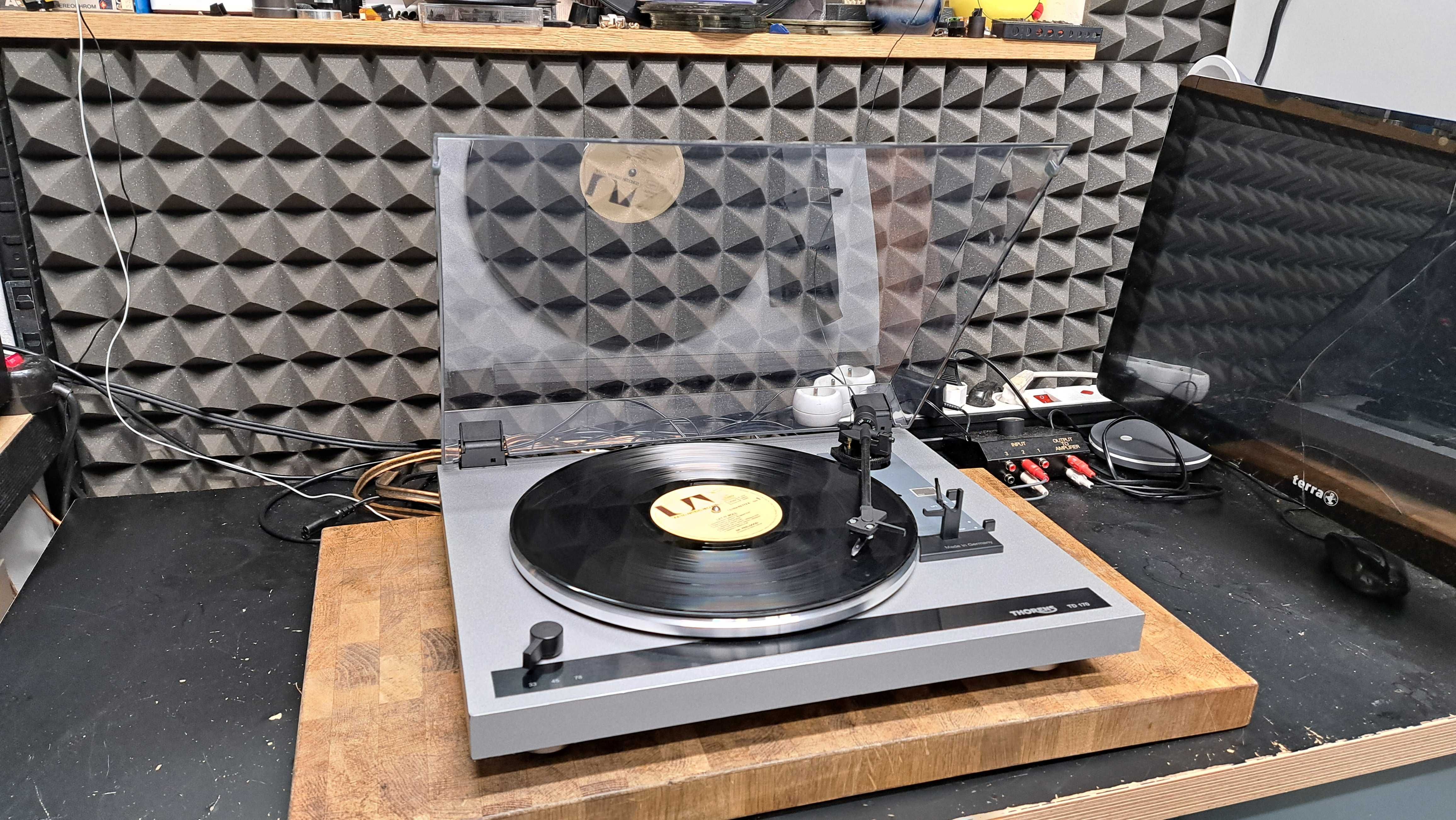 Gramofon Thorens TD 170-1