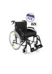 LEKKI wózek aluminiowy TIMAGO T101 refundacja 100% NFZ SIEDZISKO 51cm