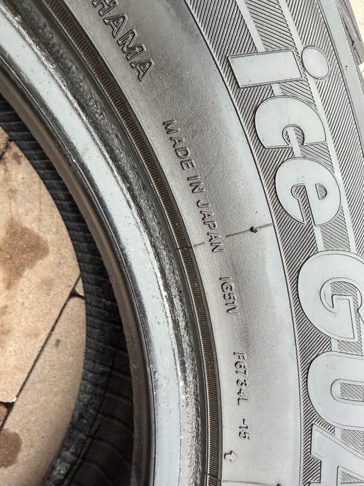 Зимова шина(резина) 225/65 R17 “YOKOHAMA” Ice Guard IG51V - 1шт.