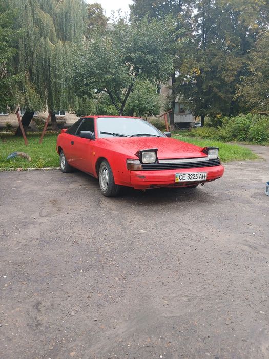 Тойота купе ,вигляд під FERRARI 1,6 бензин на ходу не гнила