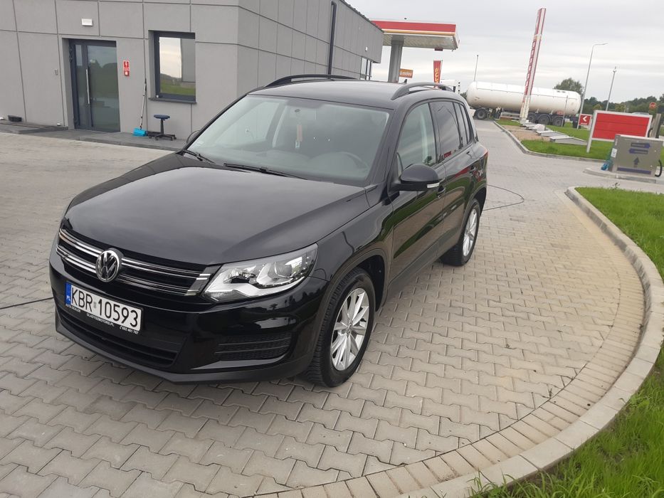 Tiguan 2.0 TSI 200KM 95 000km 2017r