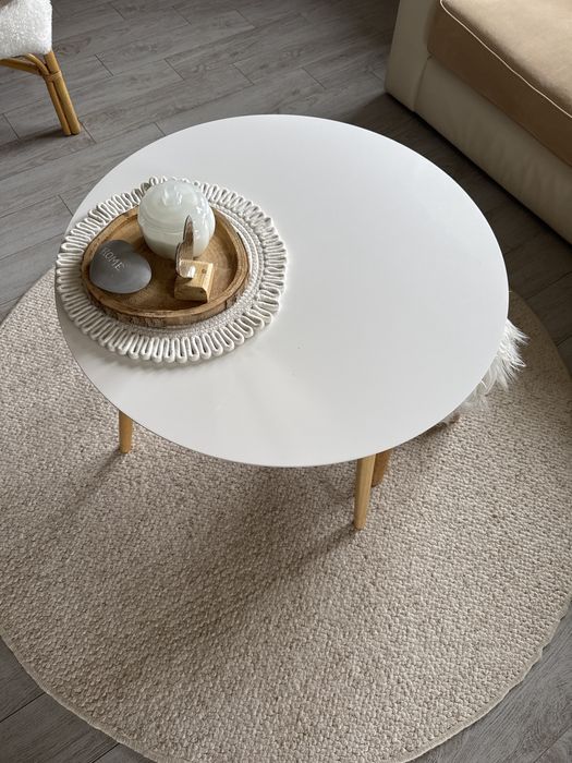 Sprzedam  stolik kawowy okragly