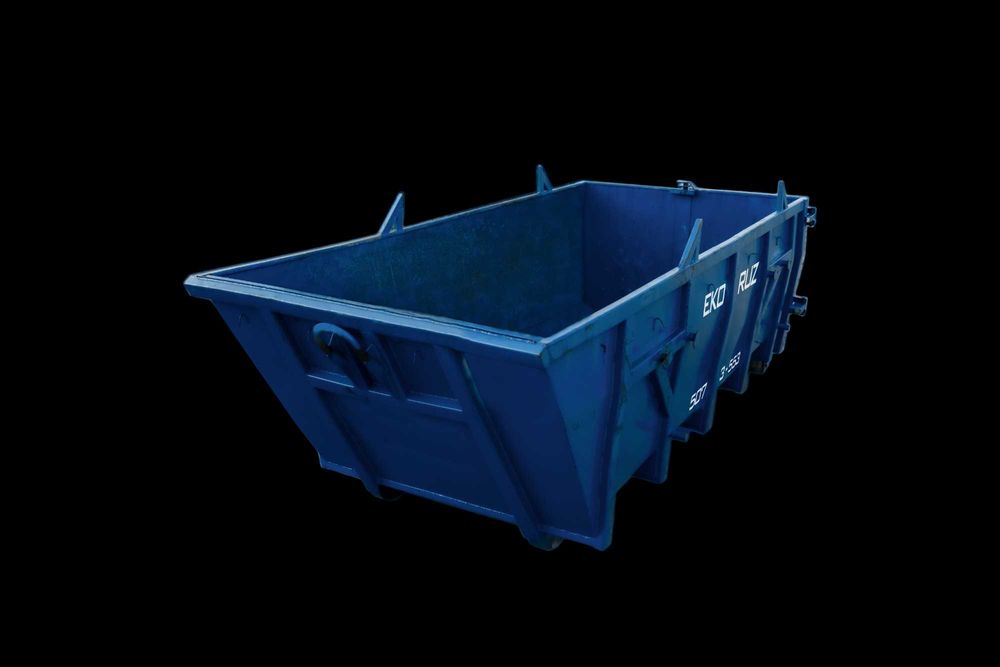 Wynajem kontenera na GRUZ I ŚMIECI